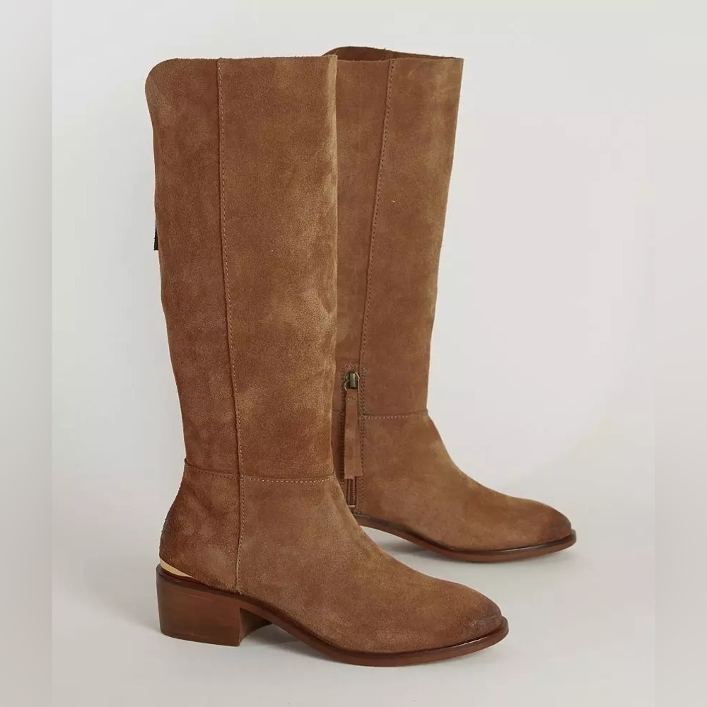 New Naughty Monkey Chelsea  Leather Stride Boots Size 6.5